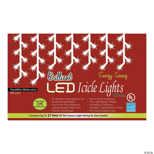 100-Count C3 Holiday Lights