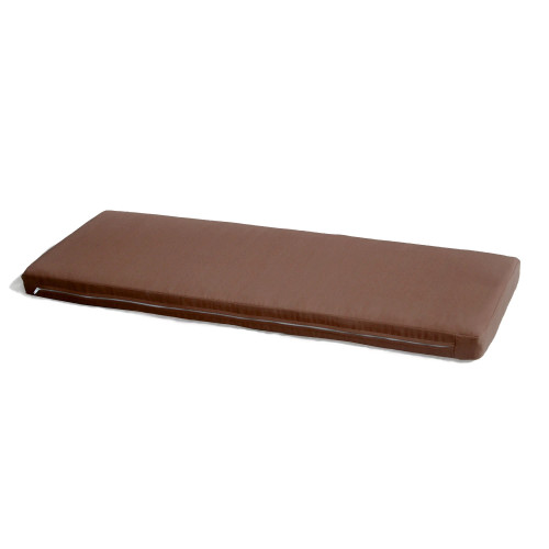 Bluewave Seat Cushion for 2-person Sauna Brown