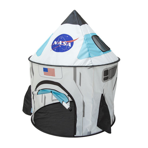 Pacific Play Tents Rocketship Pavilion 49" x 39" x 39" Indoor/Outdoor