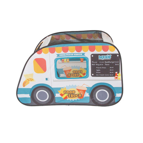 Pacific Play Tents Food Truck Pop-Up Tent 45" x 26" x 27" Indoor/Outdoor