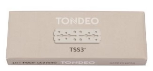 Tondeo TSS Replacement TSS3+ Razor Blades - 5 packs of 10 blades