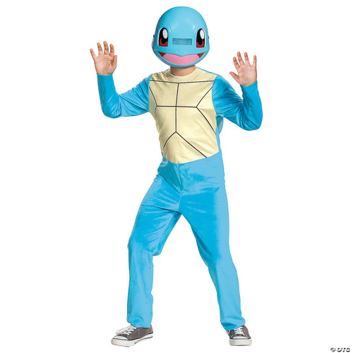 Kids Classic Squirtle Costume Large 10-12