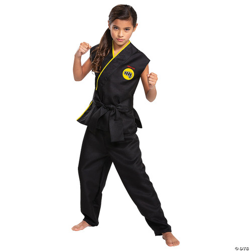 Kids Cobra Kai Costume Large 10-12