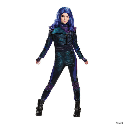 Disguise Descendants 3 Mal Costume, Officially Licensed Descendants 3 Costume for Girls, Medium (7-8)