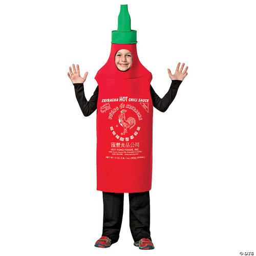 Sriracha Tunic Costume