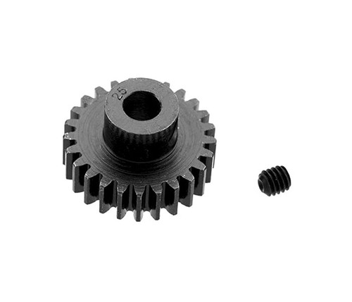 New Robinson Racing Extra Hard 25 Tooth Blackened Steel 32P Pinion 5M/M