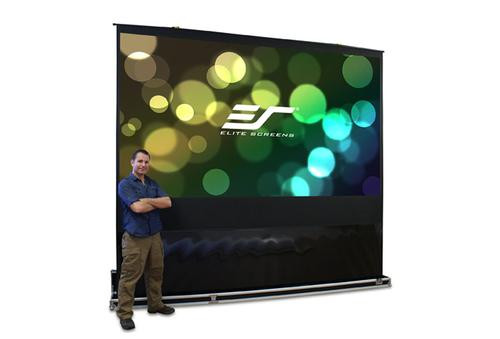 NEW Elite Screen QS150HD QuickStand 5-Second Series 150"(16:9) Projector Screen