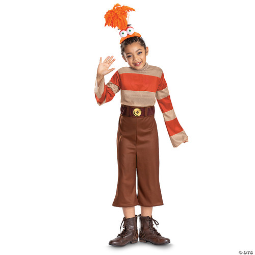 Disguise Inside Out Anxiety Costume for Kids, Official Inside Out Halloween