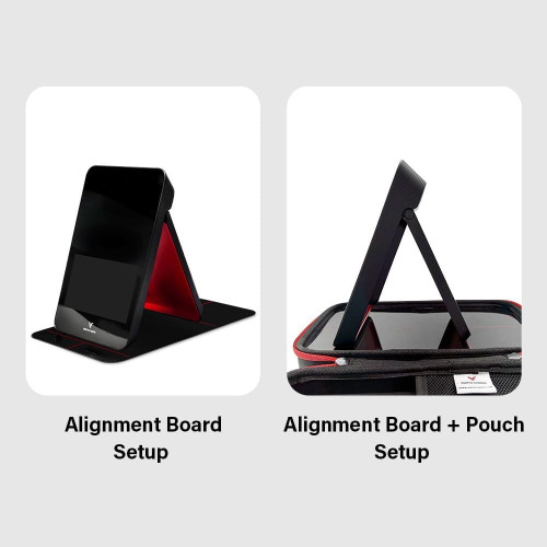 Voice Caddie SC4 & SC4 PRO Protective Case & Alignment Grid, Case Only