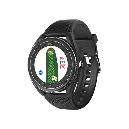 Voice Caddie T9 GPS Golf Watch with Course/Green/Putt View, Black