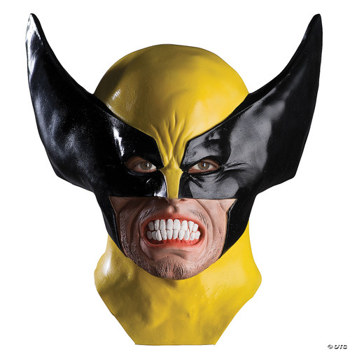 Rubie's Costume Men's Marvel Universe Adult Wolverine Latex Mask, Multi, One