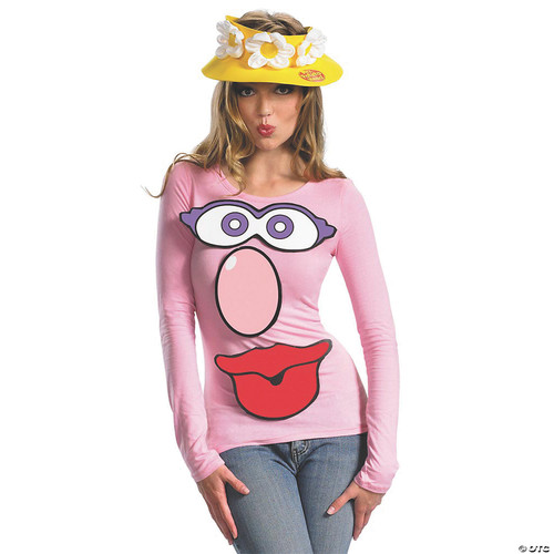 Mr. Potato Head Kit for Adults Costume - One Size Fits Most