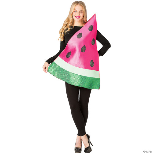 Watermelon Slice Costume - One Size Fits Most