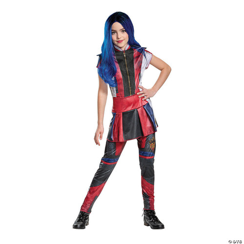 Disguise Girl'S Classic Descendants Evie Costume - Small