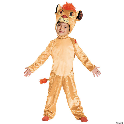 Disguise Disney Junior Kion Lion Guard Toddler Boys' Costume Orange, L (4-6)