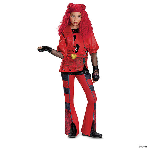 Descendants Red Deluxe Costume, Official Disney Descendants The Rise of Red
