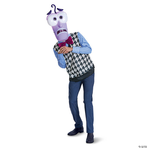 Disguise Inside Out Fear Costume, Official Inside Out Halloween Costume Kit,