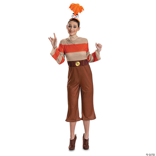 Disguise Inside Out Anxiety Costume, Official Deluxe Inside Out Halloween