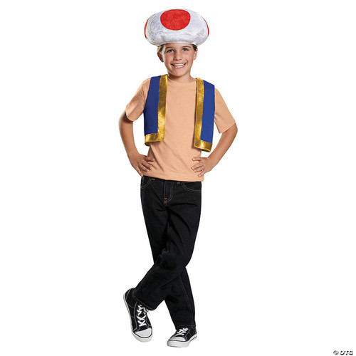 Toad Child Costume Kit - One Size Fits Most