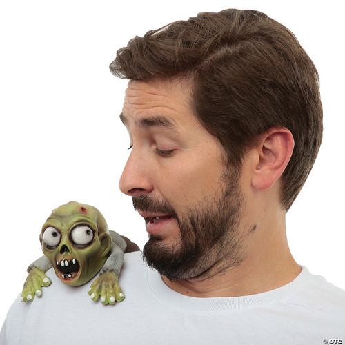 Ghoulish Productions Shoulder Buddy: Zombie Accesorie Latex Halloween Party