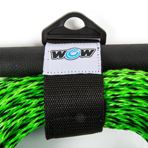 Wow Wakeboard 1-Section Wakesurf And Water Skiers 75 Ft Towing Rope