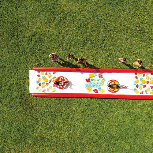 Wow Pineapple Backyard Extra Long 25 Ft X 6 Ft Slip And Slide Water Slides