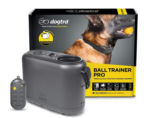 Dogtra Ball Trainer Pro Rechargeable 100 Yard Dual-Function Launcher/Dropper