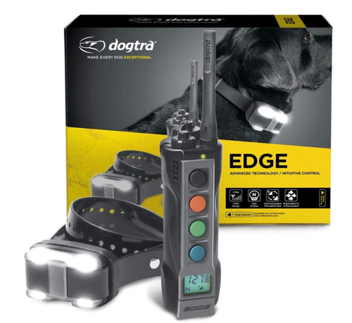 Dogtra Edge High-Output 1-Mile Range 4-Dog Expandable Training E-Collar