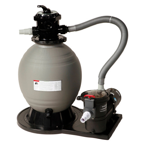 Bluewave Sandman 22" 1.5Hp Pump Sand Filter System For Above-Ground Pools