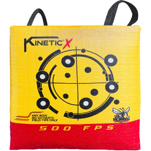 Morrell Yellow Jacket Kinetic X 500 Fps 4 Shooting Sides Archery Target