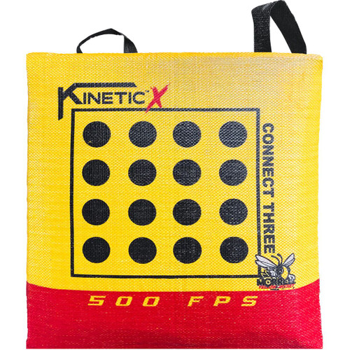 Morrell Yellow Jacket Kinetic X 500 Fps 4 Shooting Sides Archery Target