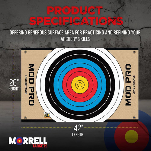 Morrell Yellow Jacket Mod Pro Series Long Distance 80 Cm Archery Target
