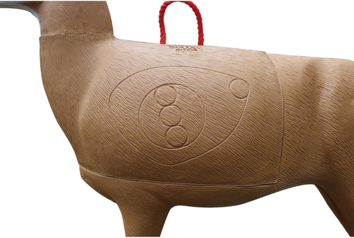 Morrell Transformer High Roller Foam Buck 3D Archery Target In Brown