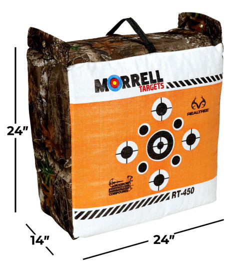 Morrell Rt-450 Bag Target With Realtree Edge Camo Replacement Cover