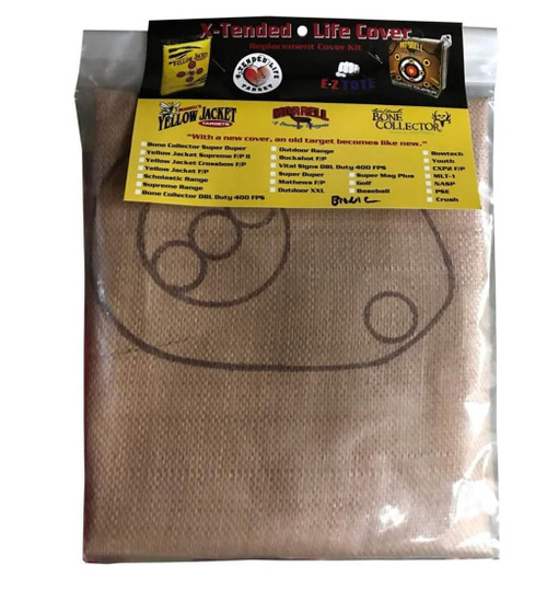 Morrell Bionic Buck Iii Field Point Classic 3D Target Replacement Cover