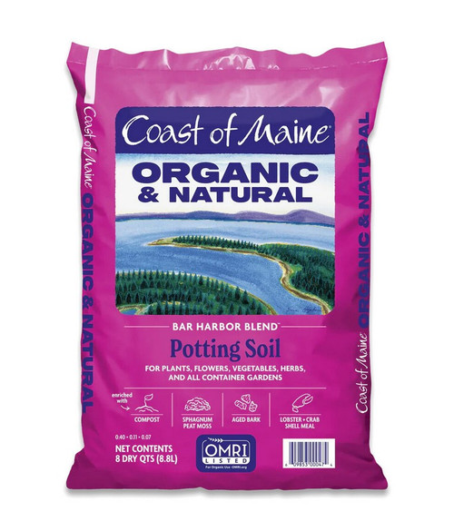 Coast Of Maine Organic Coast Of Maine Prem Potting Soil Bar Harbor 1Cu / Ft
