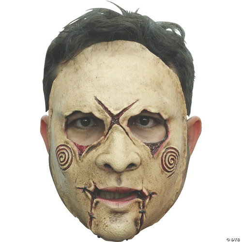 Alinco Costumes Halloween Serial Killer 20 Latex Face Mask - One Size Fits Most