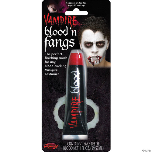 Vampire Blood & Teeth Costume