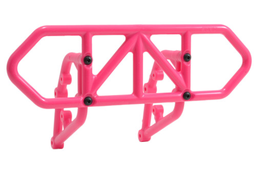 New Rpm R/C Products Rear Bumper, Pink, For Traxxas Slash 2Wd