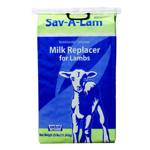 Milk Products Sav-A-Lam Lamb Milk Replacer 8 LB Bag
