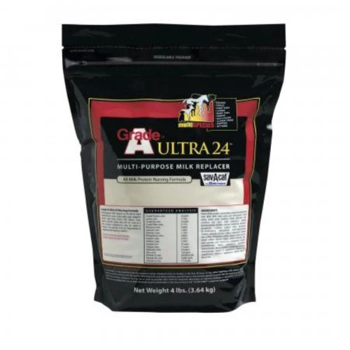 Milk Products Ultra 24% Multi-Species Milk Replacer 8 LB Bag