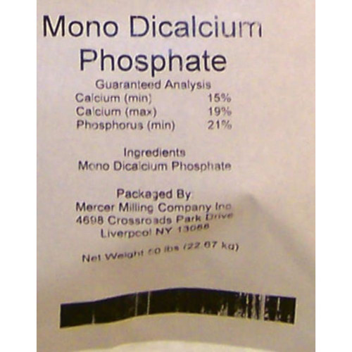 CFD Nutrition Monocalcium Phosphate 21% P 50 LB
