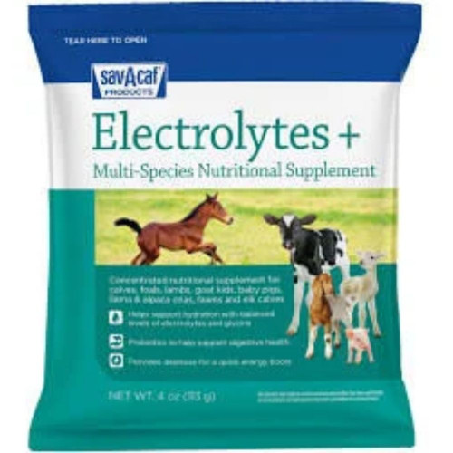 Milk Products Electrolytes Plus 6 LB Bag