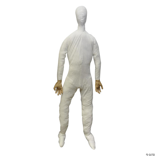 Morris Costumes Full Size 6 Ft Posable Stuffed Dummy with Hands - Mannequin