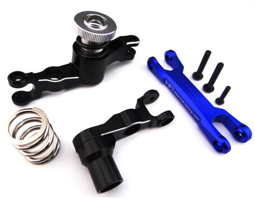 Hot Racing Hraxmx48M06 Aluminum Servo Saver Bellcrank Steering Traxxas X Maxx