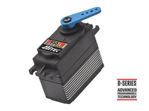 New Hitec D-955Tw 32-Bit, High Torque, Titanium Gear Servo