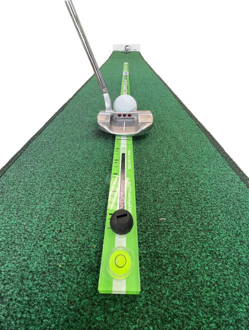 Golf Training Aids The Golf Putting Stick Pro In Green