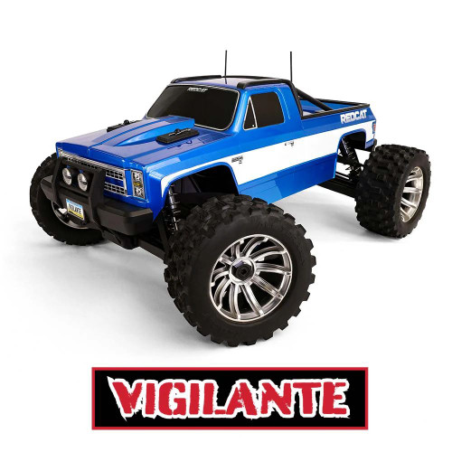 Redcat Vigilante 8S 1/5 Scale 4985 1250Kv Brushless Motor Monster Truck