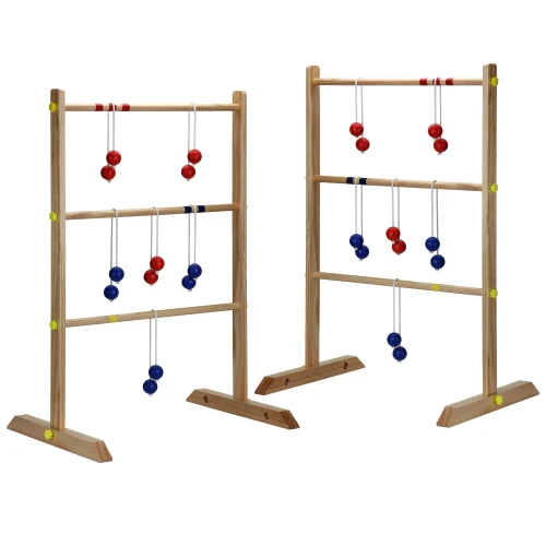 Bluewave Solid Wood Ladder Toss Game Set