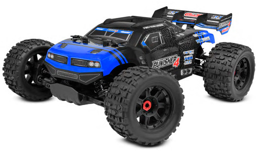 HRP Corally Punisher 4S Monster Truck Rtr Version Blue HRP Corally Punisher 4S Monster Truck Rtr Version Blue